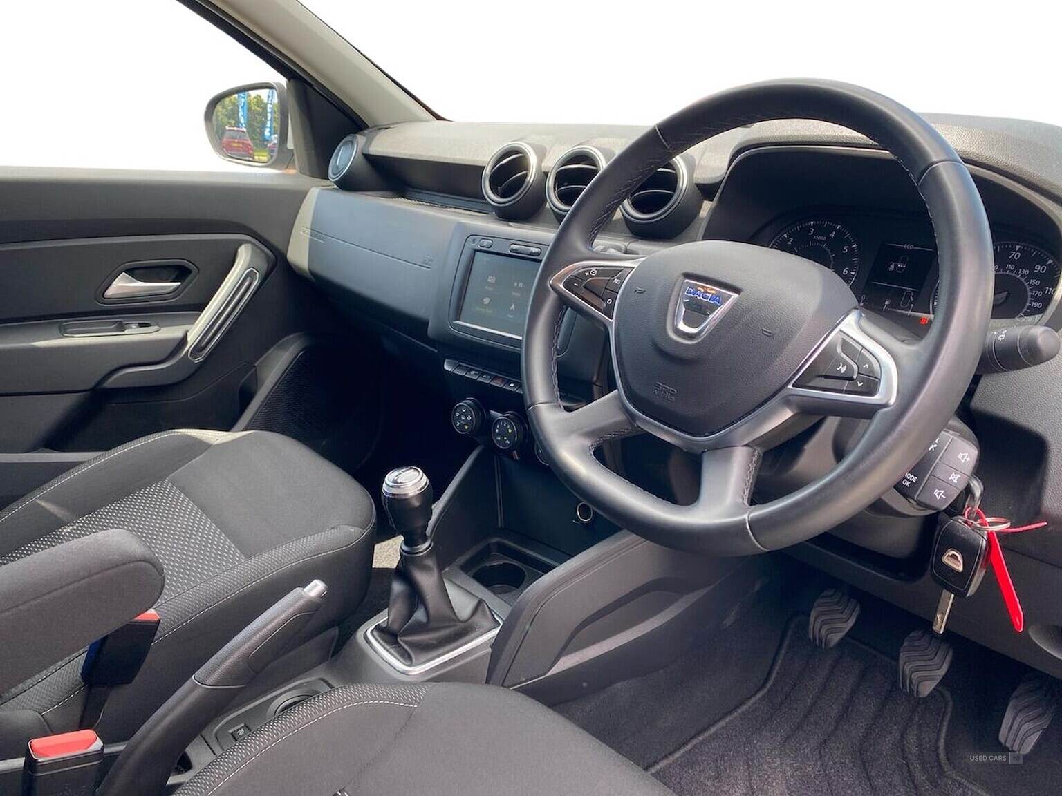 Oct 2020 Dacia Duster 1.0 Tce 100 Comfort 5Dr