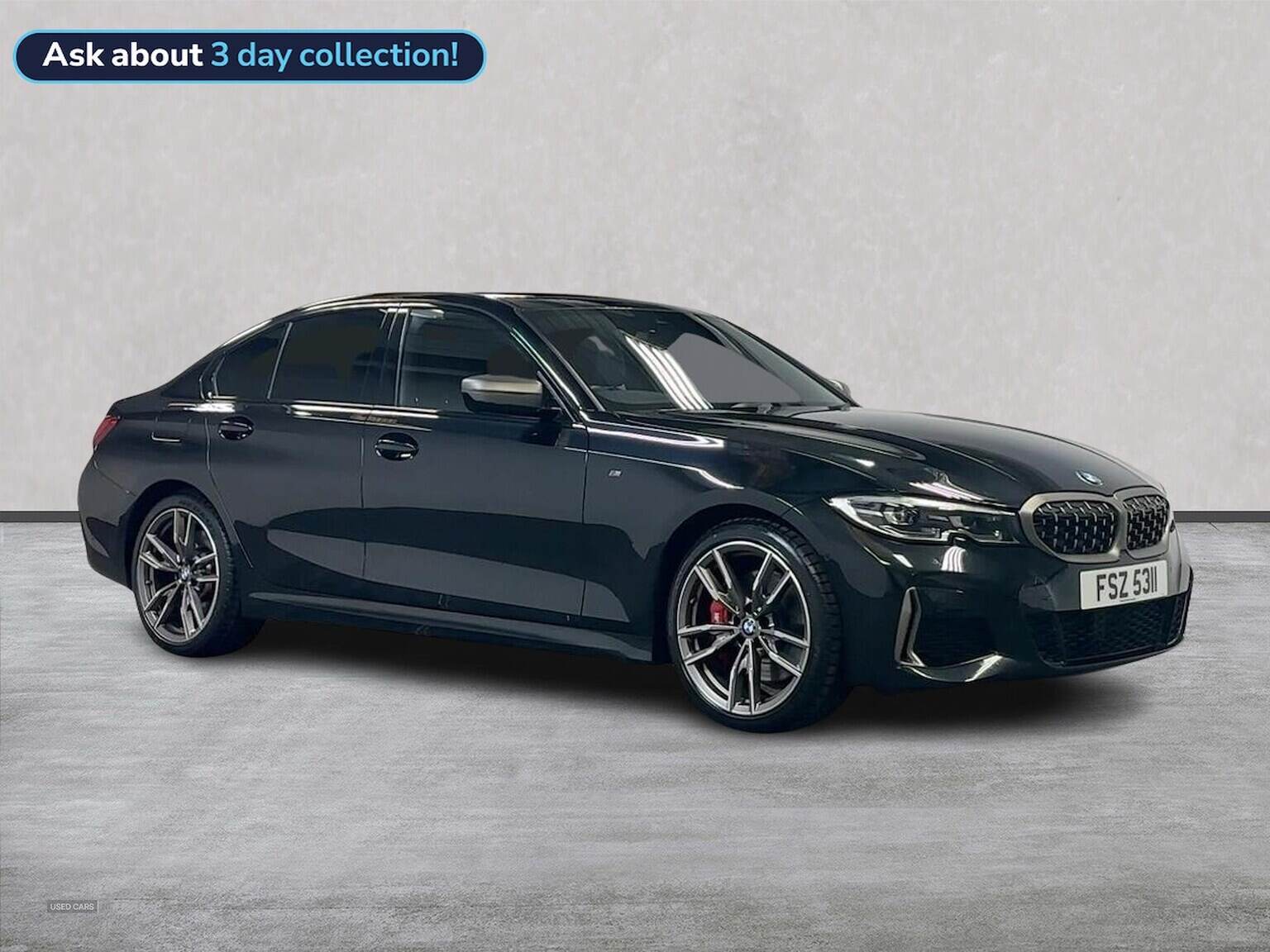 Sep 2021 BMW 3 Series M340D Xdrive Mht 4Dr Step Auto