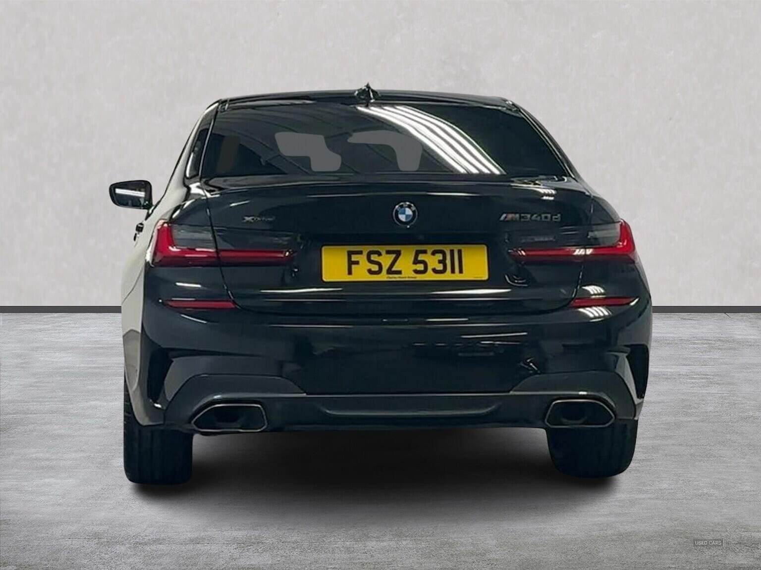Sep 2021 BMW 3 Series M340D Xdrive Mht 4Dr Step Auto