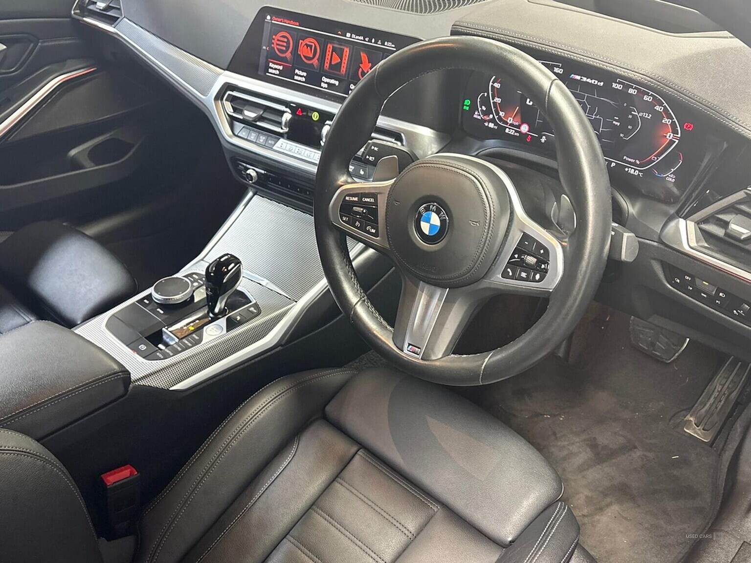 Sep 2021 BMW 3 Series M340D Xdrive Mht 4Dr Step Auto