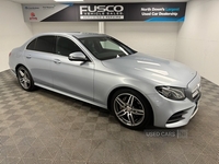 Mercedes-Benz E-Class 2.0 E220d AMG Line Saloon 4dr Diesel G-Tronic+ Euro 6 (s/s) (194 ps) Heated Seats, 2 Keys in Down