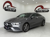 Mercedes-Benz CLA 2.0 CLA220 AMG Line Coupe 4dr Petrol 7G-DCT Euro 6 (s/s) (190 ps) in Antrim