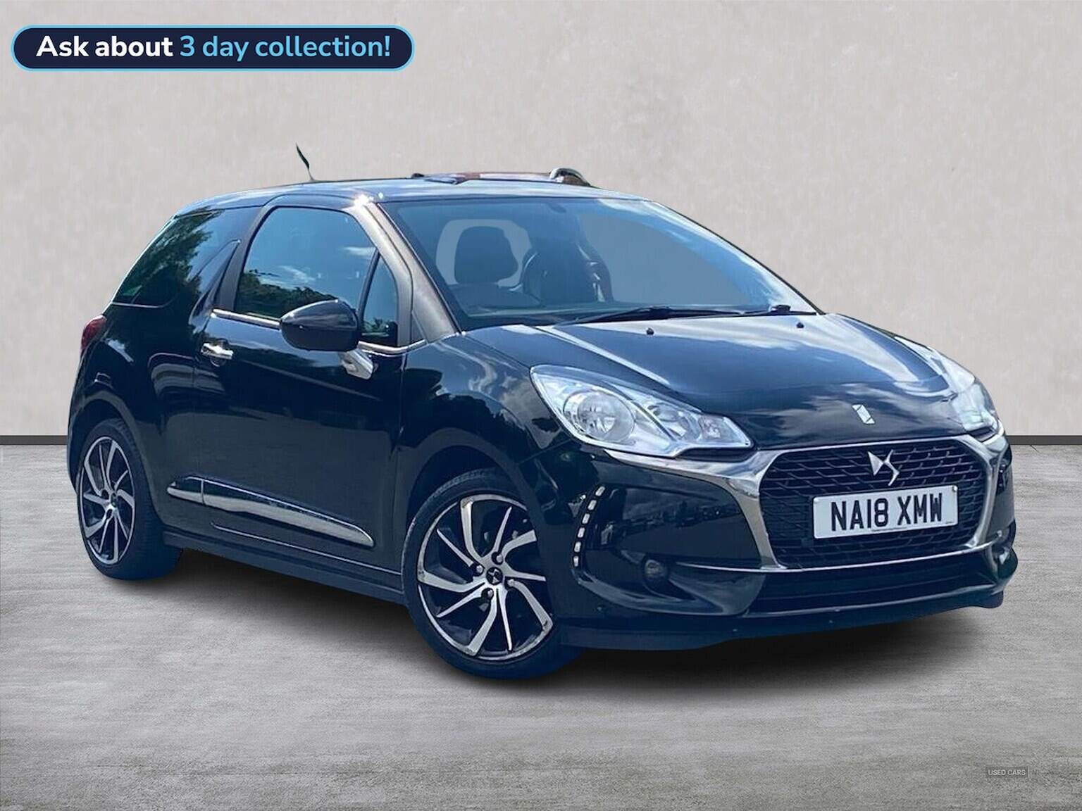 Apr 2018 DS DS3 1.2 Puretech 82 Connected Chic 3Dr