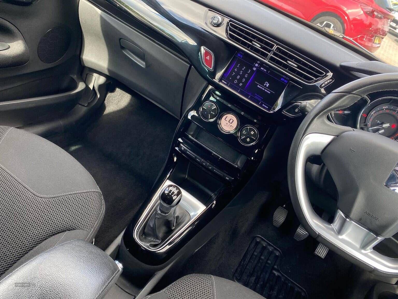 Apr 2018 DS DS3 1.2 Puretech 82 Connected Chic 3Dr
