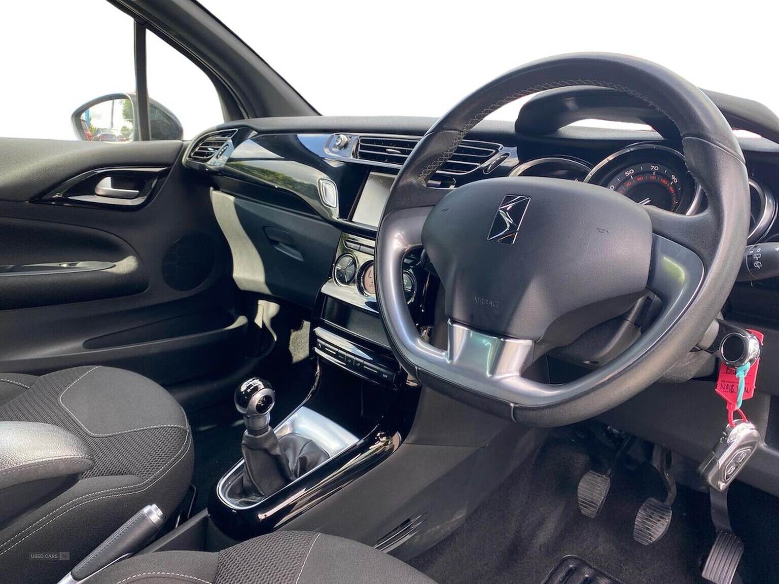 Apr 2018 DS DS3 1.2 Puretech 82 Connected Chic 3Dr