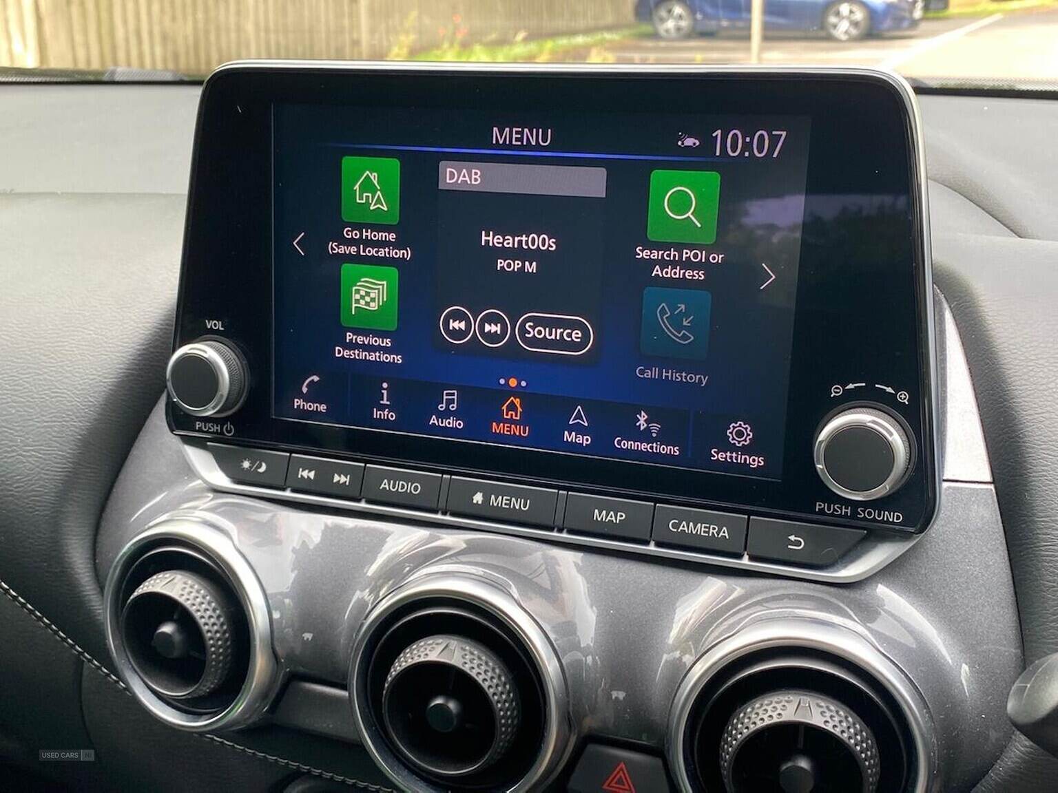 Mar 2023 Nissan Juke 1.0 Dig-T 114 N-Connecta 5Dr Dct