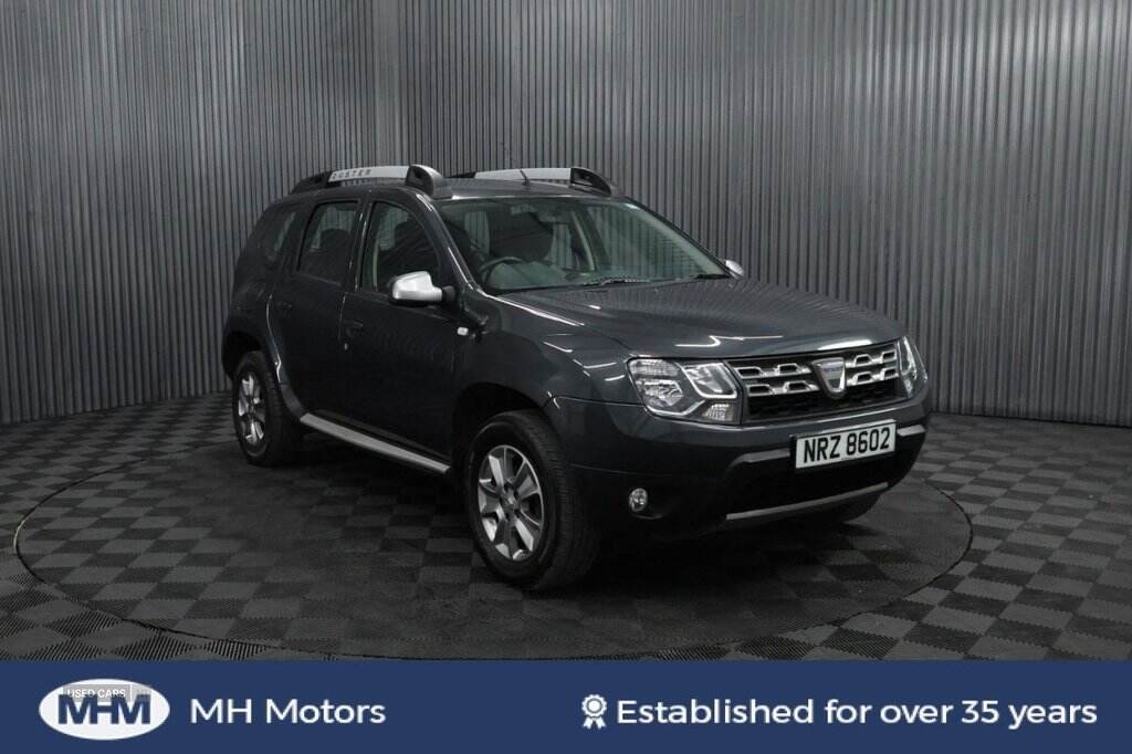 May 2018 Dacia Duster 1.5 dCi 110 Nav+ 5dr