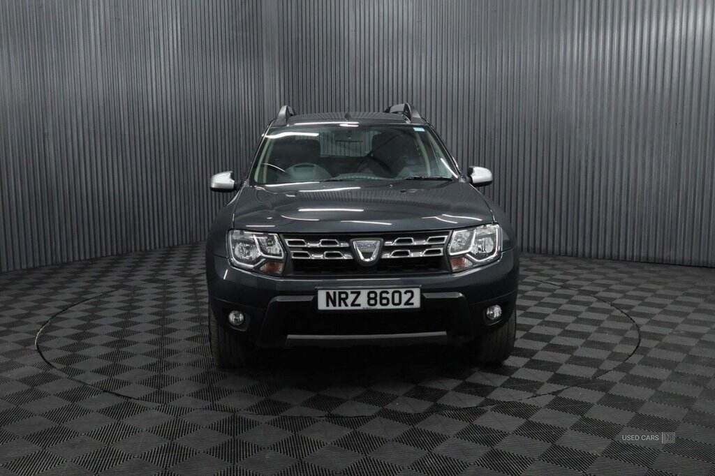 May 2018 Dacia Duster 1.5 dCi 110 Nav+ 5dr