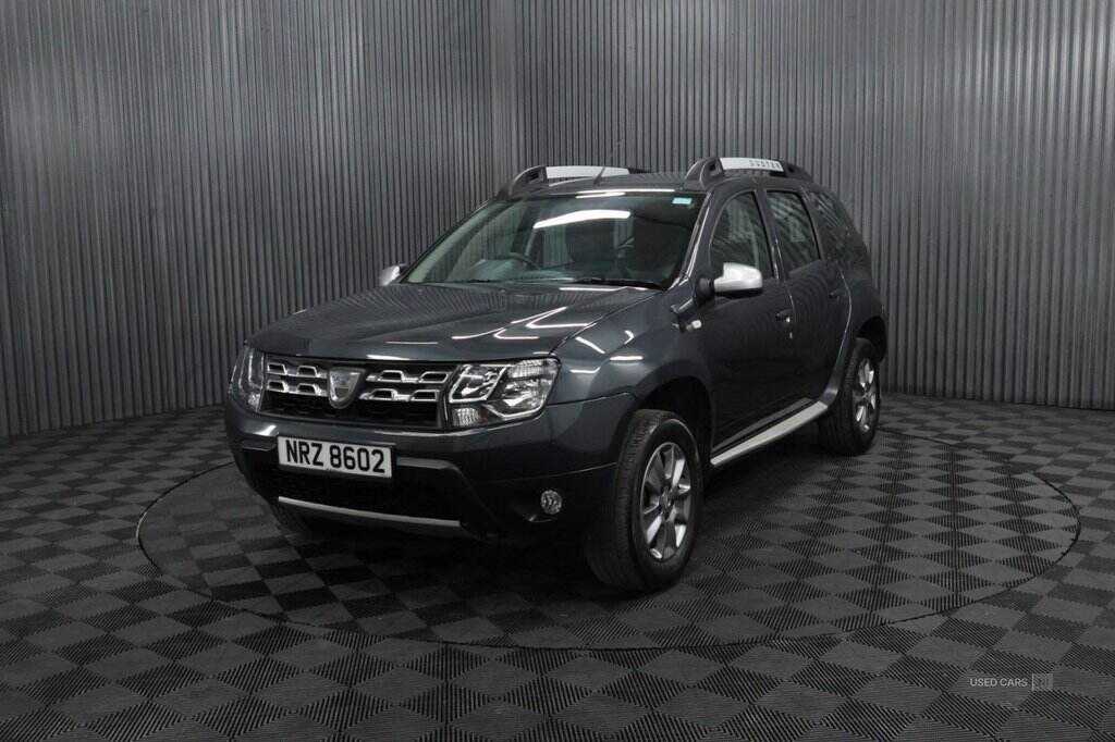May 2018 Dacia Duster 1.5 dCi 110 Nav+ 5dr