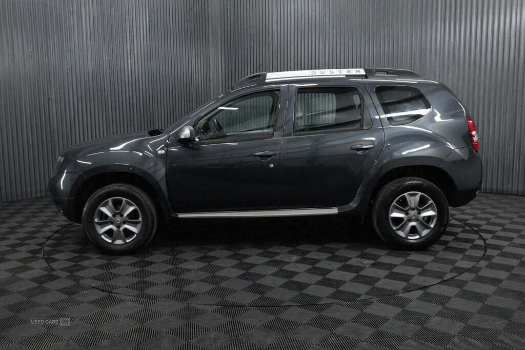 May 2018 Dacia Duster 1.5 dCi 110 Nav+ 5dr
