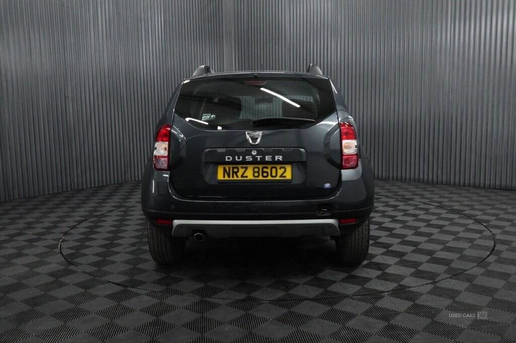 May 2018 Dacia Duster 1.5 dCi 110 Nav+ 5dr