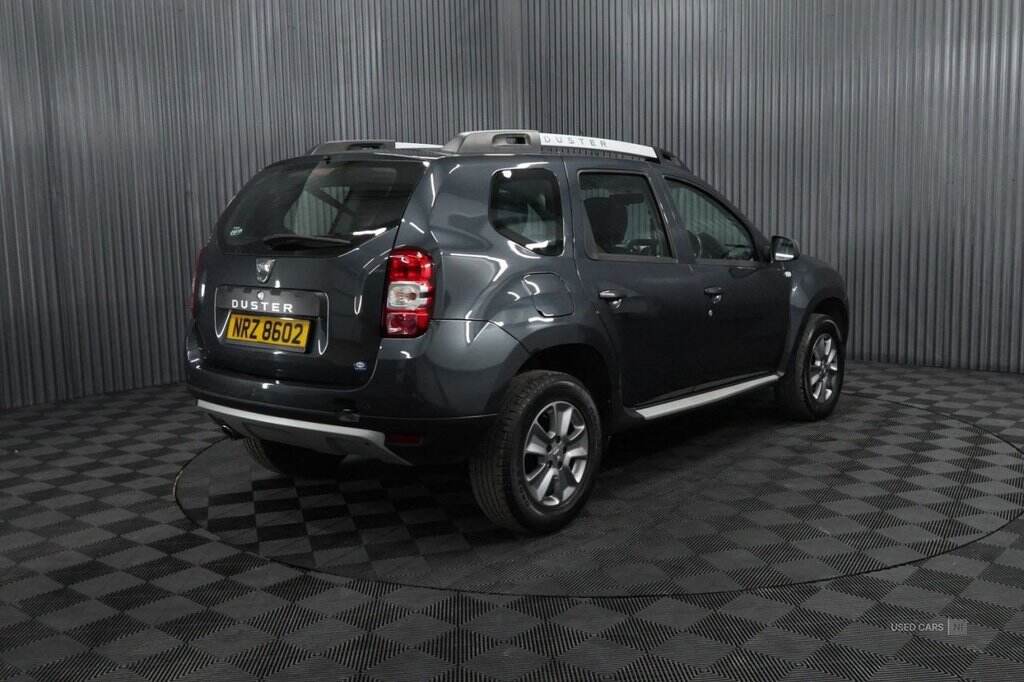 May 2018 Dacia Duster 1.5 dCi 110 Nav+ 5dr