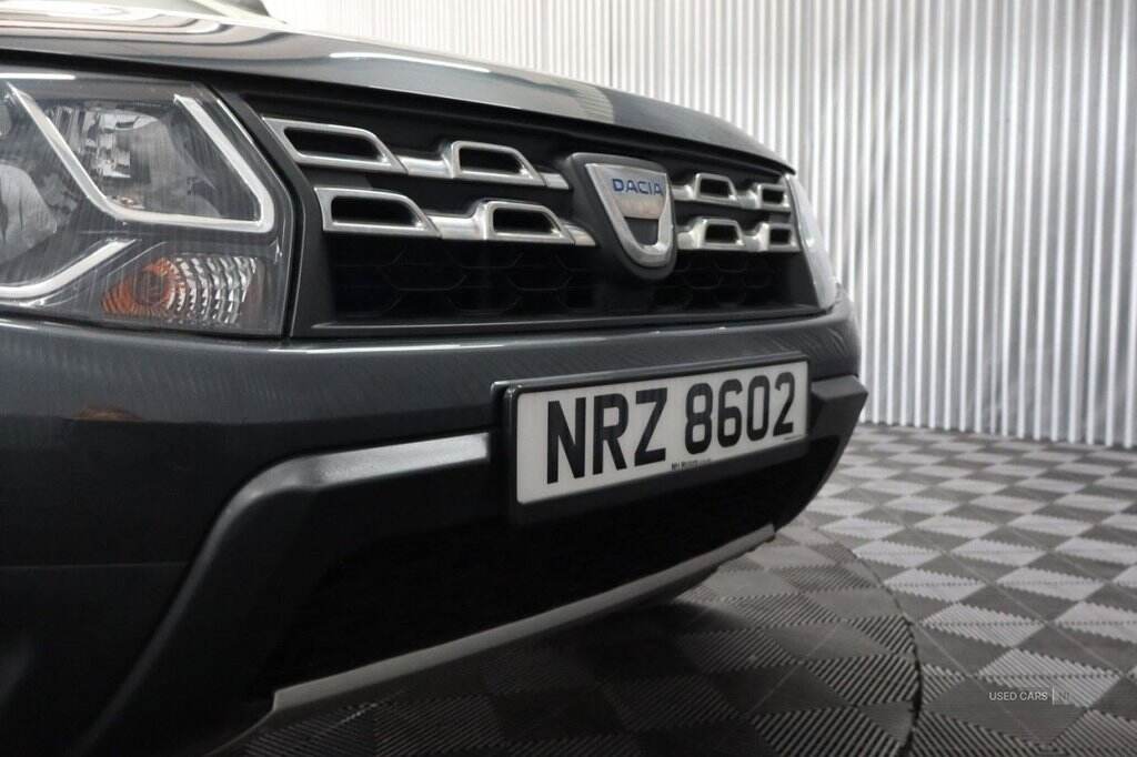 May 2018 Dacia Duster 1.5 dCi 110 Nav+ 5dr