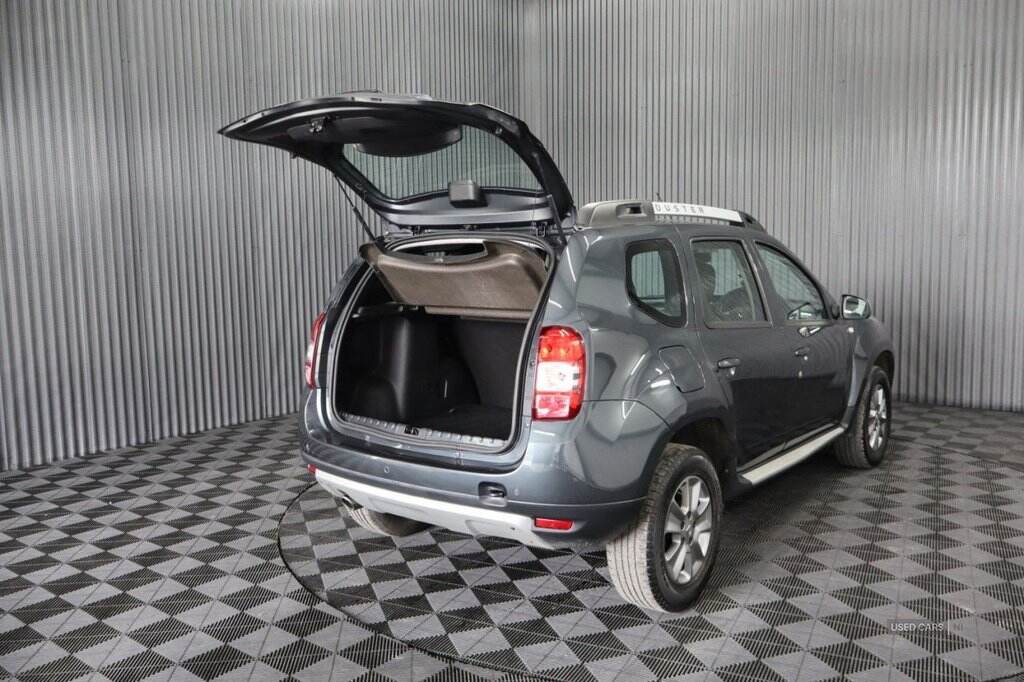 May 2018 Dacia Duster 1.5 dCi 110 Nav+ 5dr