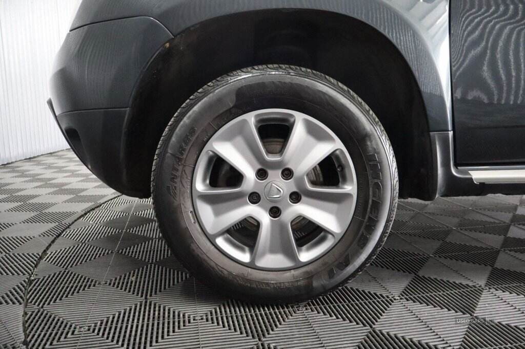 May 2018 Dacia Duster 1.5 dCi 110 Nav+ 5dr