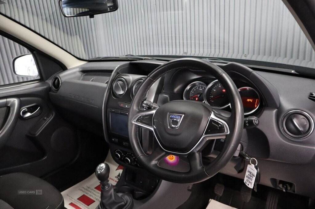 May 2018 Dacia Duster 1.5 dCi 110 Nav+ 5dr