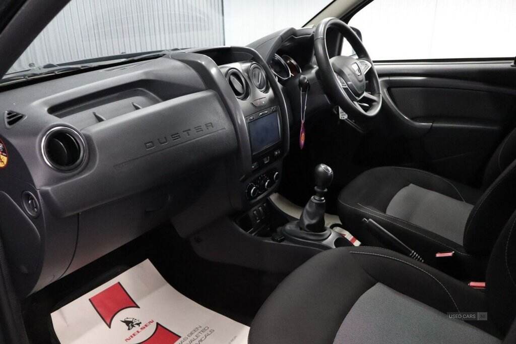 May 2018 Dacia Duster 1.5 dCi 110 Nav+ 5dr