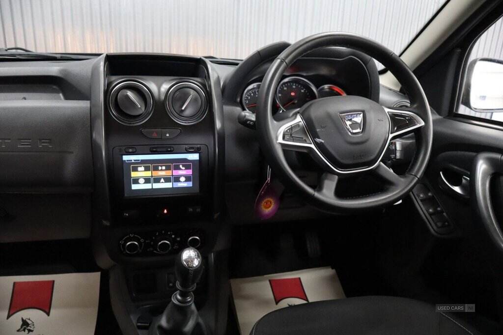 May 2018 Dacia Duster 1.5 dCi 110 Nav+ 5dr