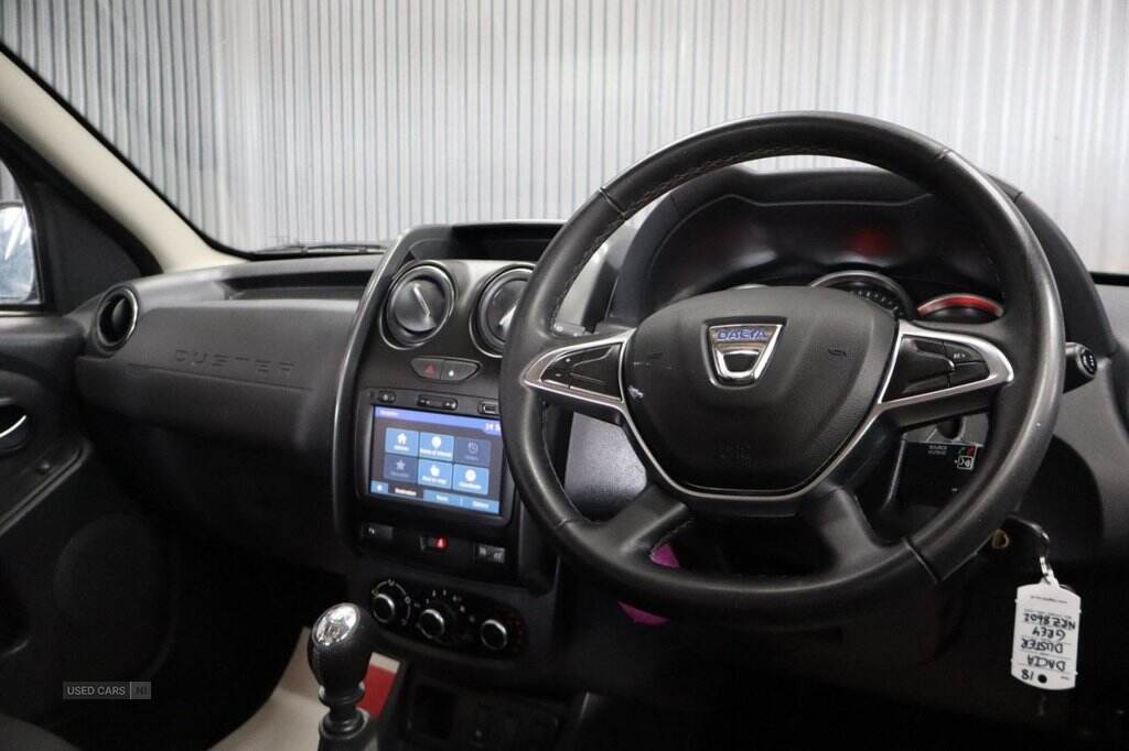 May 2018 Dacia Duster 1.5 dCi 110 Nav+ 5dr