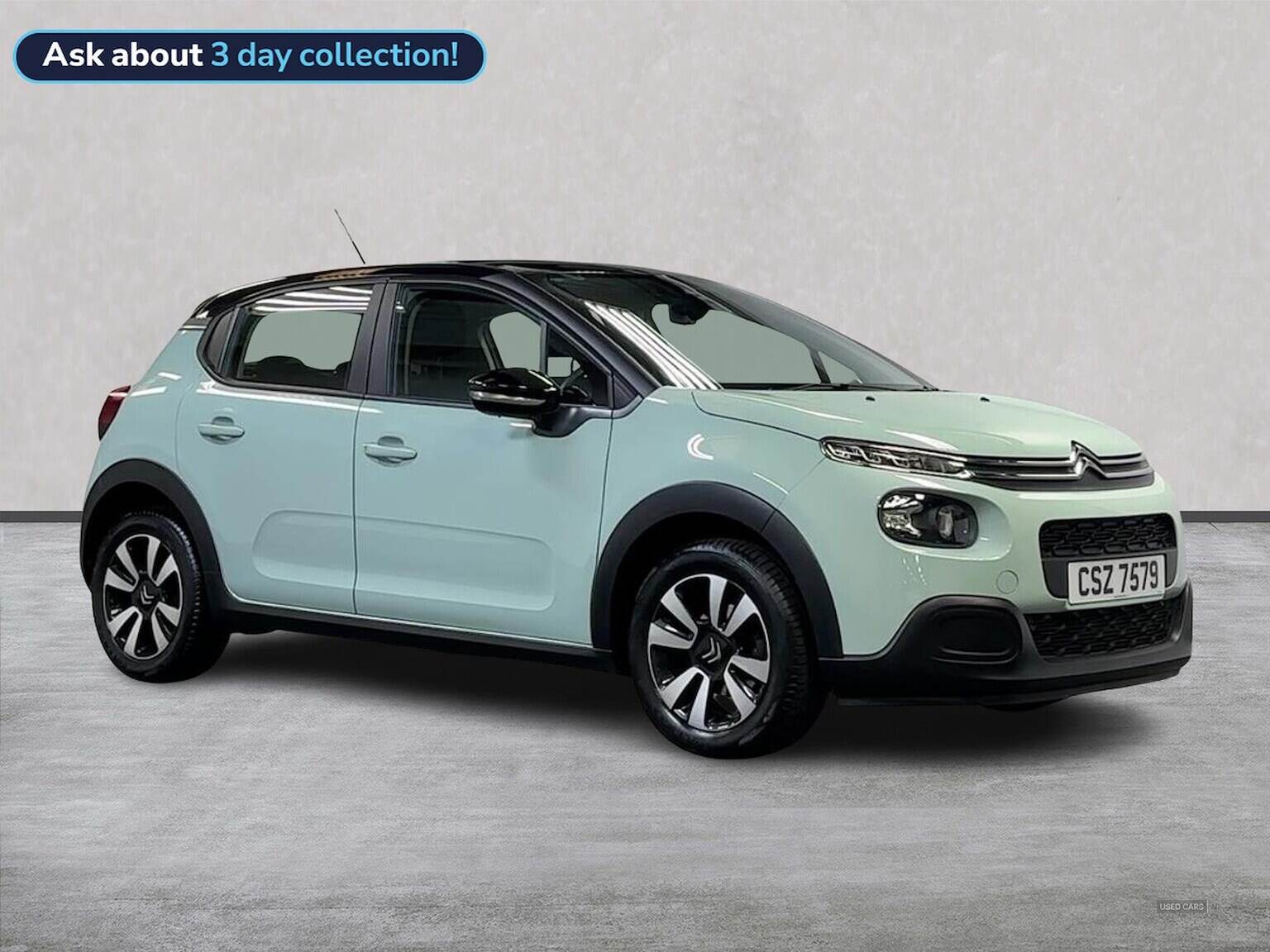 Nov 2018 Citroen C3 1.2 Puretech Feel 5Dr