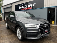 Audi Q3 1.4 TFSI CoD S line SUV 5dr Petrol Manual Euro 6 (s/s) (Nav) (150 ps) in Armagh