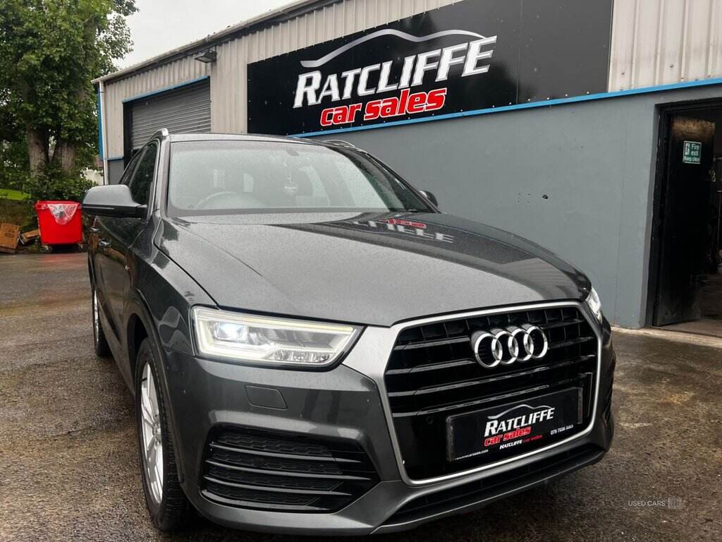 Jan 2017 Audi Q3 1.4T FSI S Line Navigation 5dr