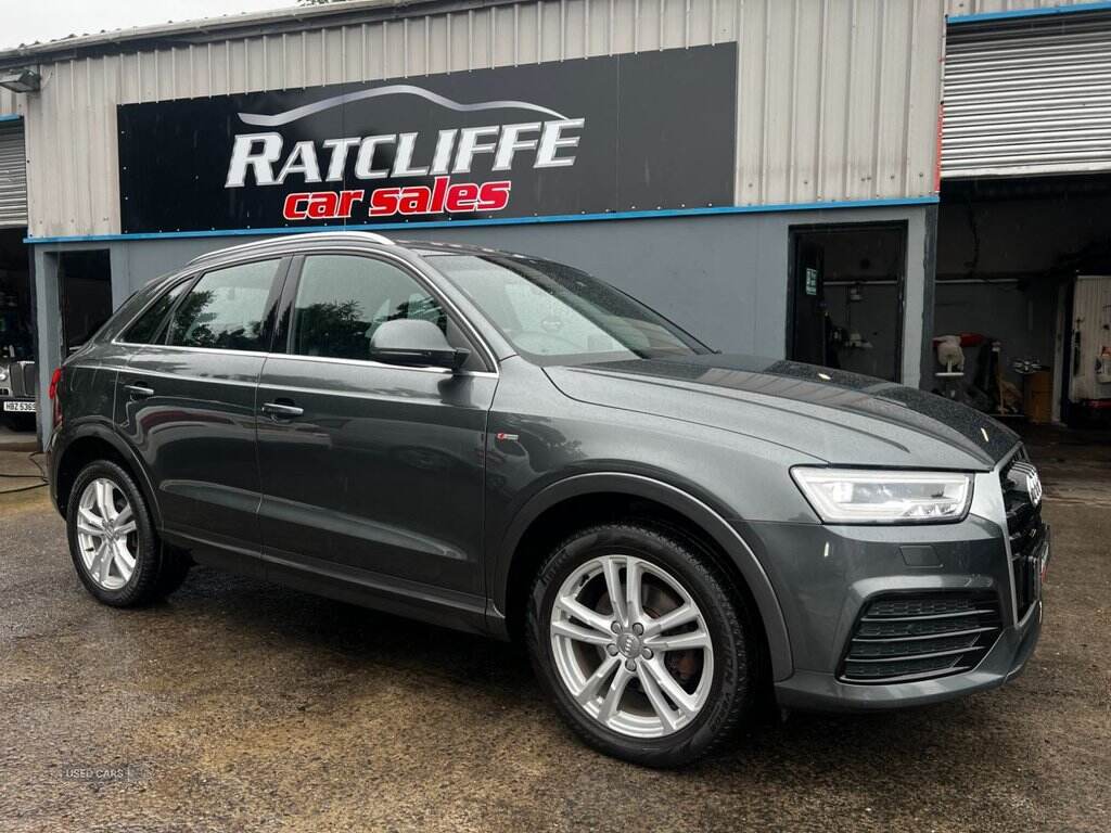 Jan 2017 Audi Q3 1.4T FSI S Line Navigation 5dr