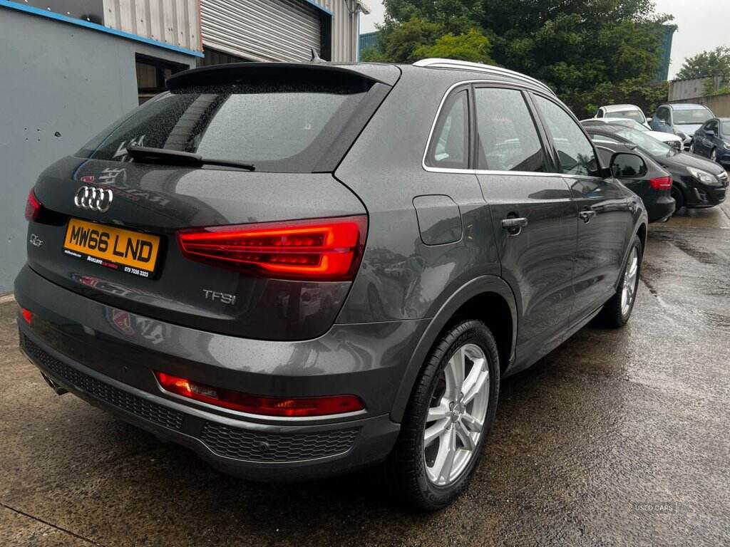 Jan 2017 Audi Q3 1.4T FSI S Line Navigation 5dr