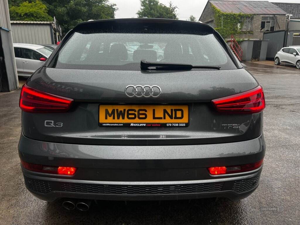 Jan 2017 Audi Q3 1.4T FSI S Line Navigation 5dr