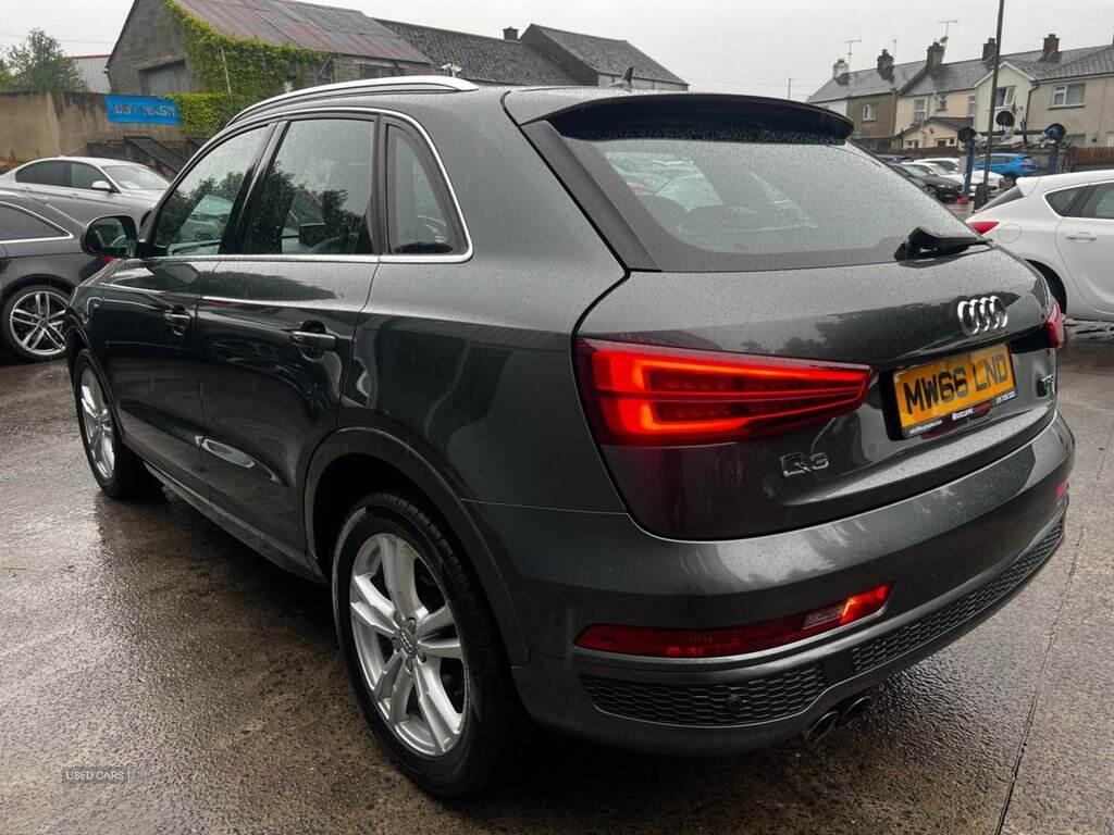 Jan 2017 Audi Q3 1.4T FSI S Line Navigation 5dr