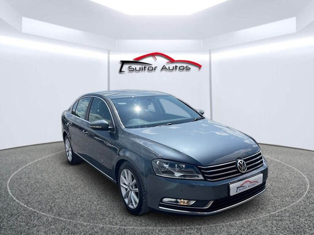 Sep 2014 Volkswagen Passat 2.0 TDI Bluemotion Tech Executive 4dr