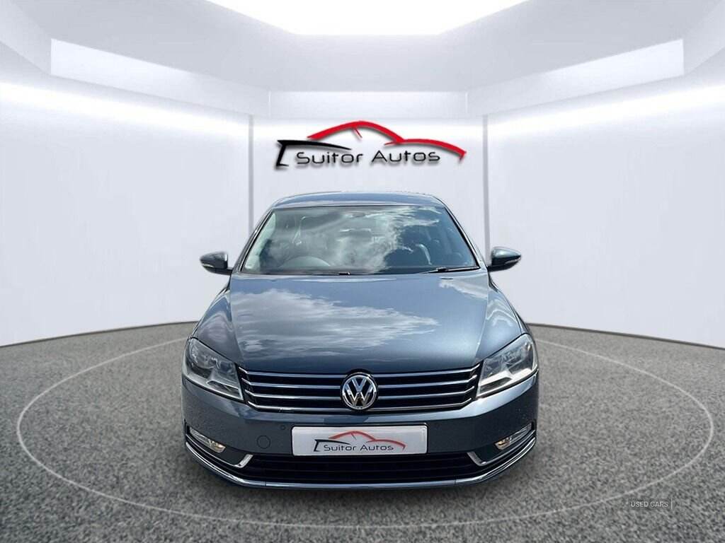 Sep 2014 Volkswagen Passat 2.0 TDI Bluemotion Tech Executive 4dr