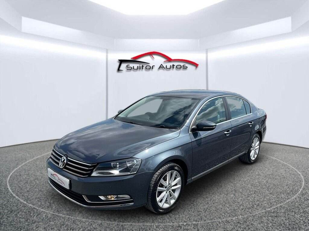 Sep 2014 Volkswagen Passat 2.0 TDI Bluemotion Tech Executive 4dr