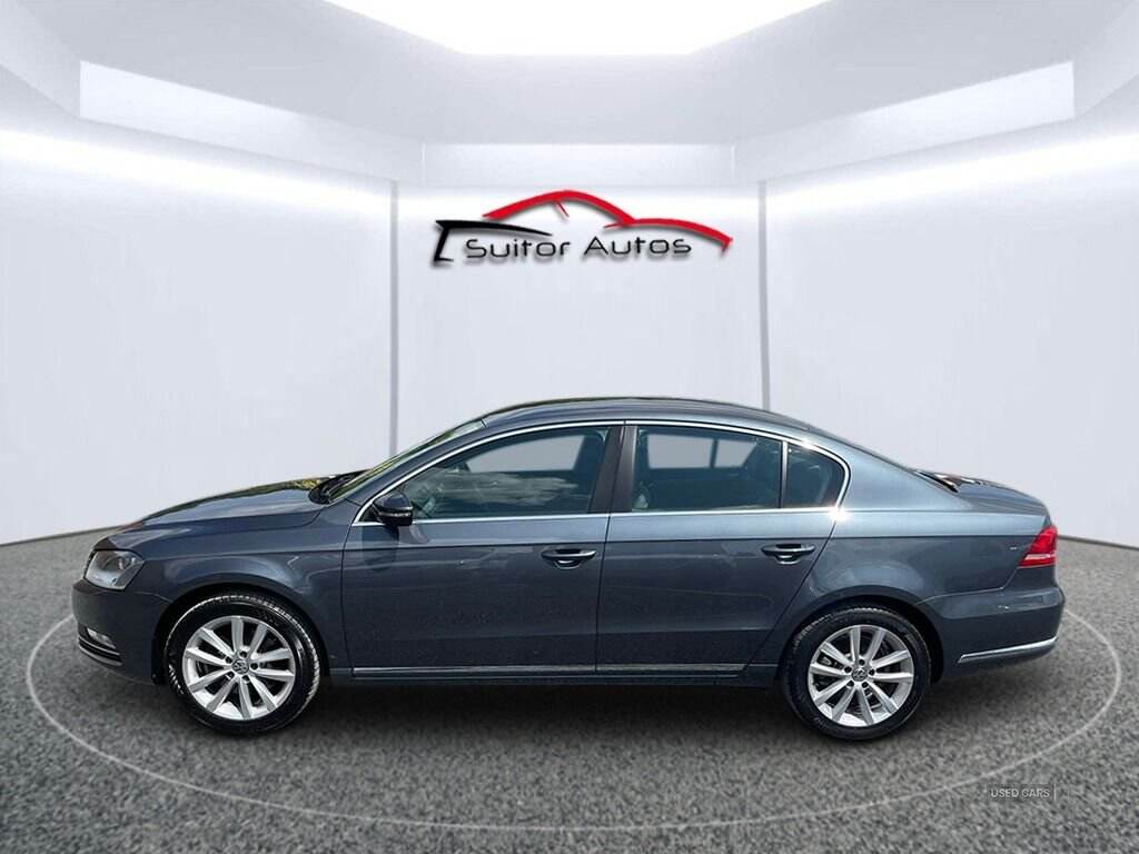 Sep 2014 Volkswagen Passat 2.0 TDI Bluemotion Tech Executive 4dr