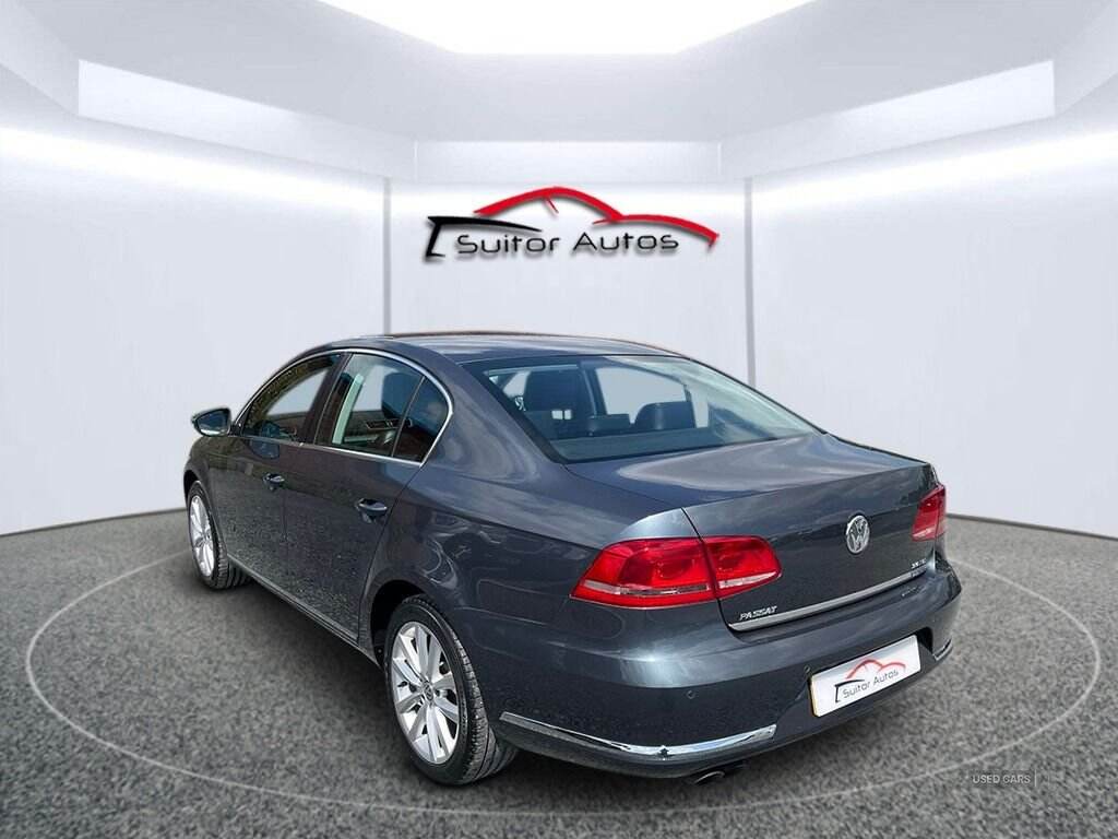 Sep 2014 Volkswagen Passat 2.0 TDI Bluemotion Tech Executive 4dr