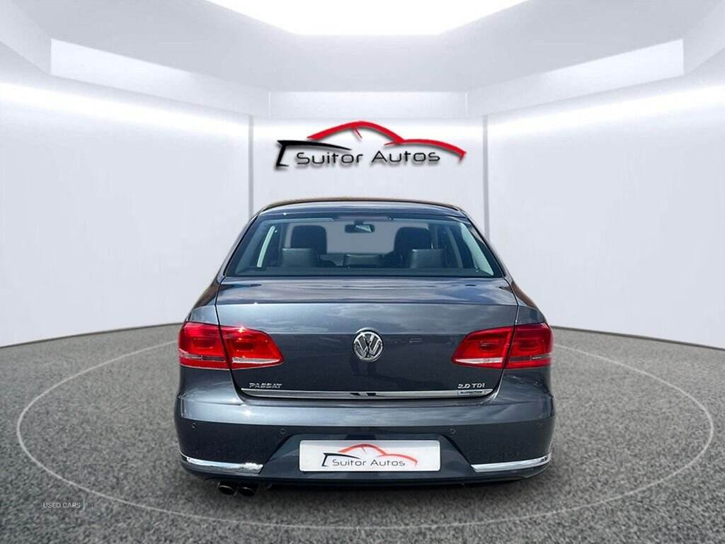 Sep 2014 Volkswagen Passat 2.0 TDI Bluemotion Tech Executive 4dr