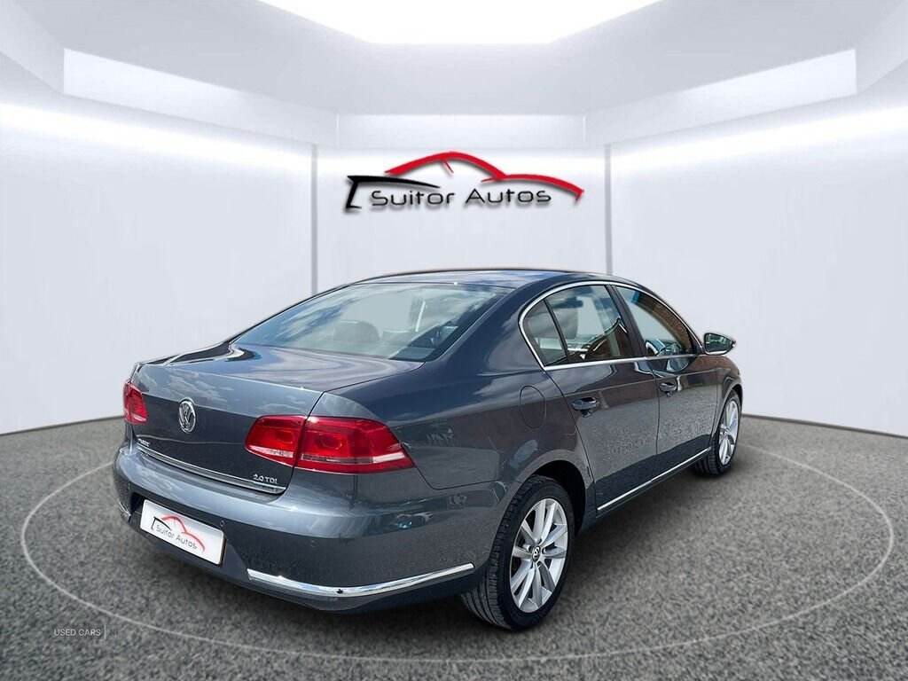 Sep 2014 Volkswagen Passat 2.0 TDI Bluemotion Tech Executive 4dr