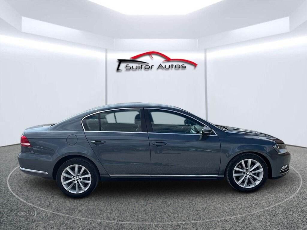 Sep 2014 Volkswagen Passat 2.0 TDI Bluemotion Tech Executive 4dr
