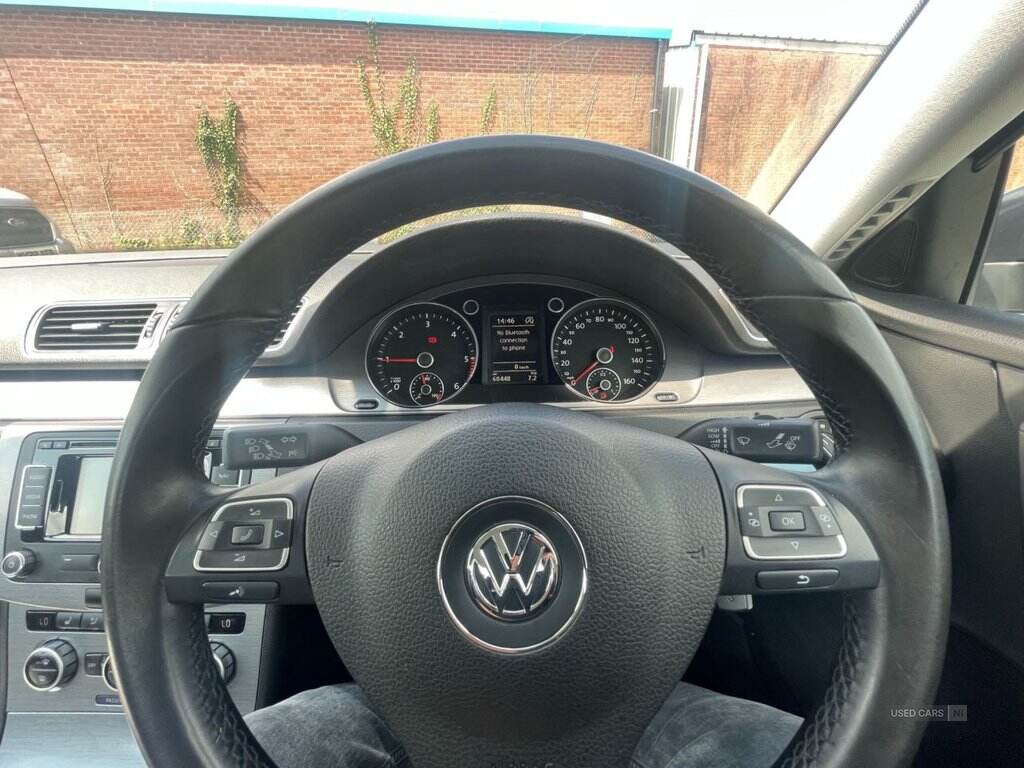 Sep 2014 Volkswagen Passat 2.0 TDI Bluemotion Tech Executive 4dr
