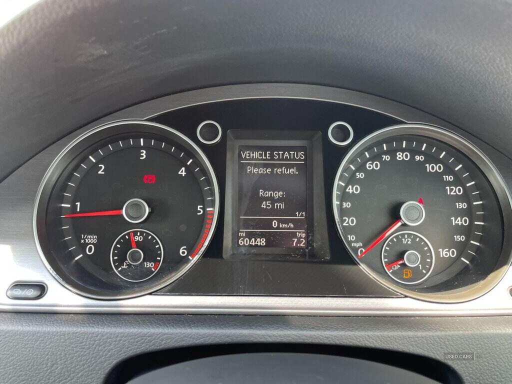 Sep 2014 Volkswagen Passat 2.0 TDI Bluemotion Tech Executive 4dr