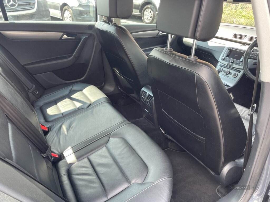 Sep 2014 Volkswagen Passat 2.0 TDI Bluemotion Tech Executive 4dr