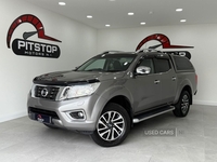 Nissan Navara 2.3 dCi Tekna Pickup Double Cab 4dr Diesel Manual 4WD Euro 6 (s/s) (190 ps) in Antrim