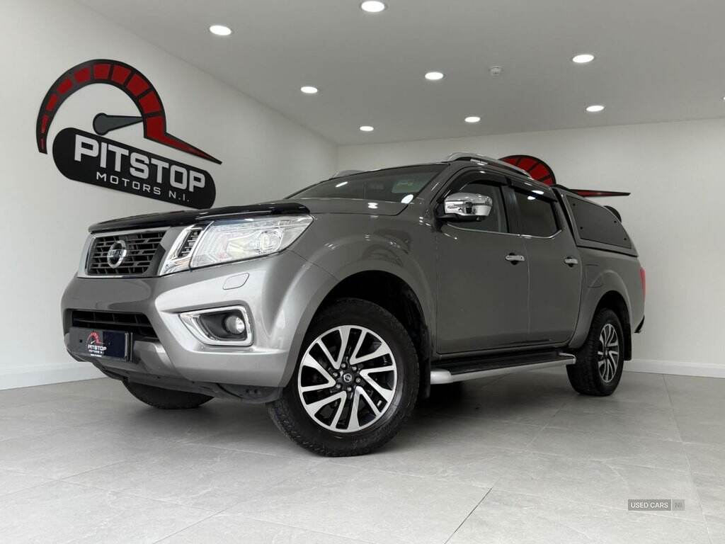 Sep 2017 Nissan Navara Double Cab Pick Up Tekna 2.3dCi 190 4WD