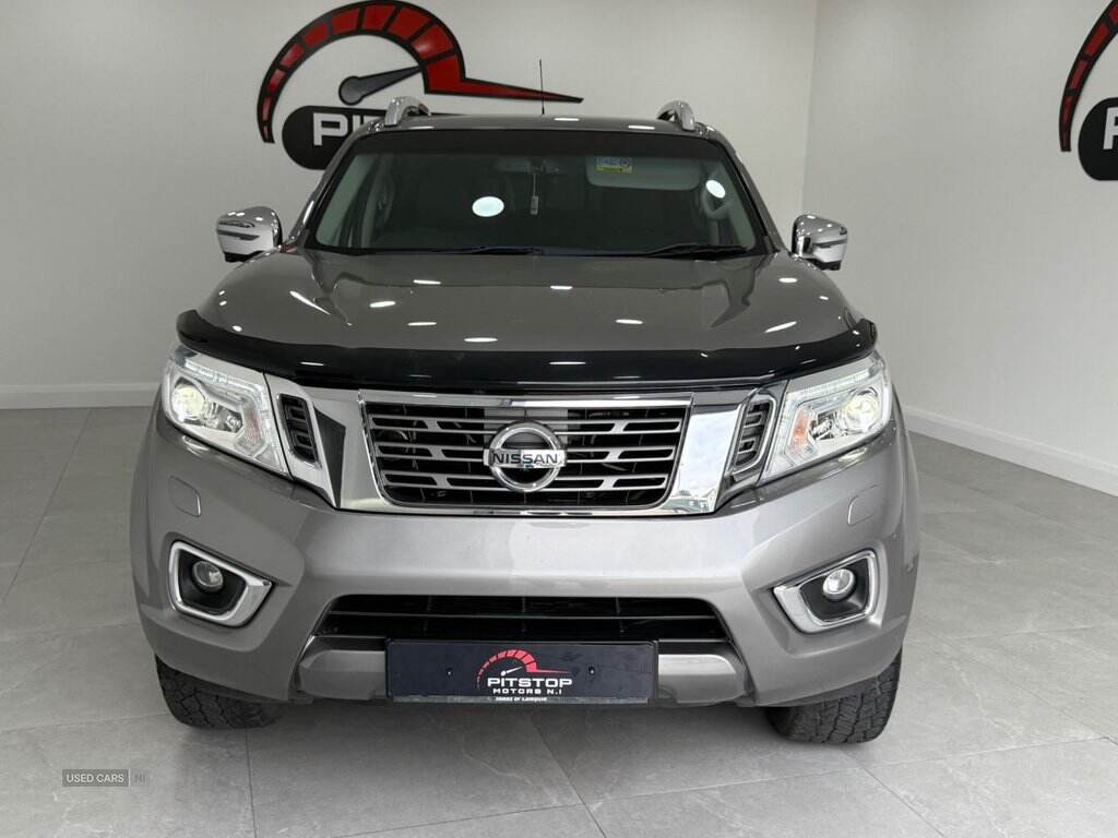 Sep 2017 Nissan Navara Double Cab Pick Up Tekna 2.3dCi 190 4WD