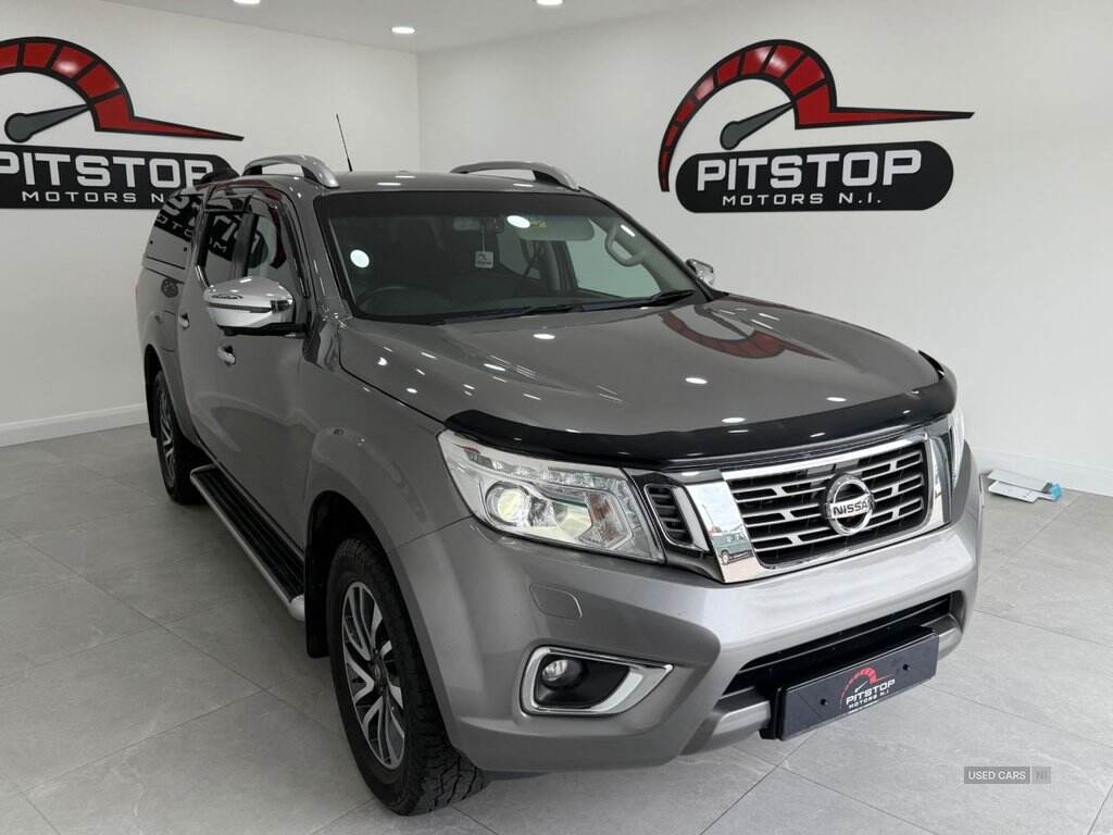 Sep 2017 Nissan Navara Double Cab Pick Up Tekna 2.3dCi 190 4WD