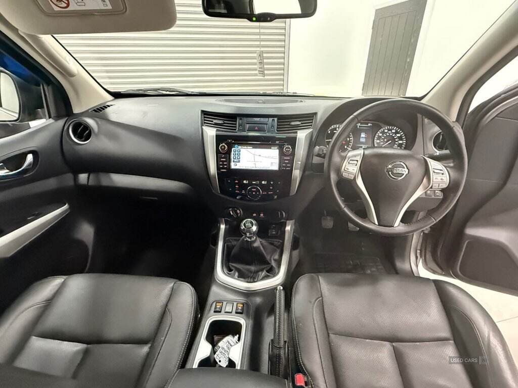 Sep 2017 Nissan Navara Double Cab Pick Up Tekna 2.3dCi 190 4WD
