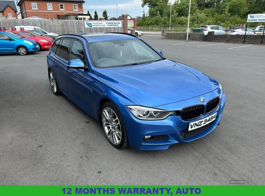 Feb 2014 BMW 3 Series 320d xDrive M Sport 5dr Step Auto