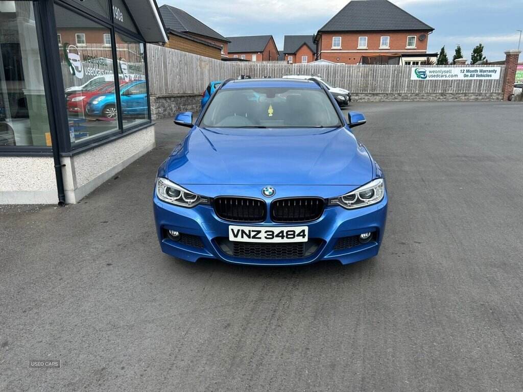 Feb 2014 BMW 3 Series 320d xDrive M Sport 5dr Step Auto
