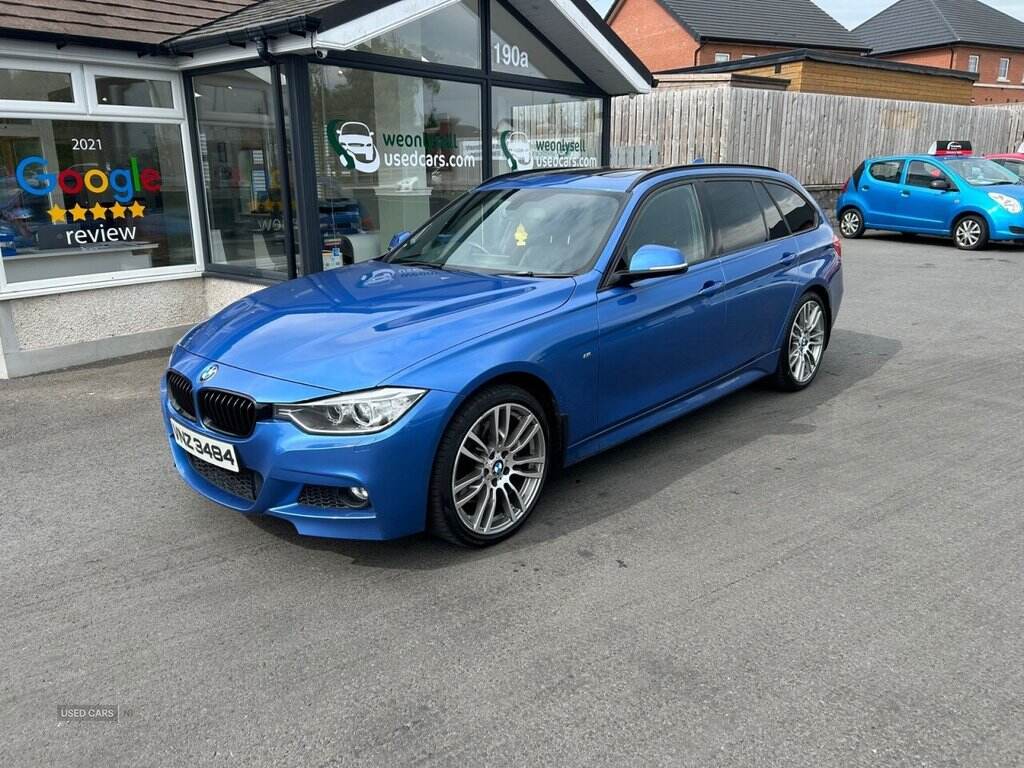 Feb 2014 BMW 3 Series 320d xDrive M Sport 5dr Step Auto