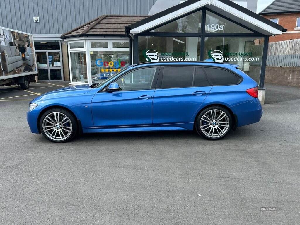 Feb 2014 BMW 3 Series 320d xDrive M Sport 5dr Step Auto